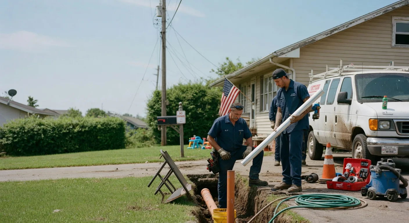 Drain Cleaning in Yeaddiss, KY near me